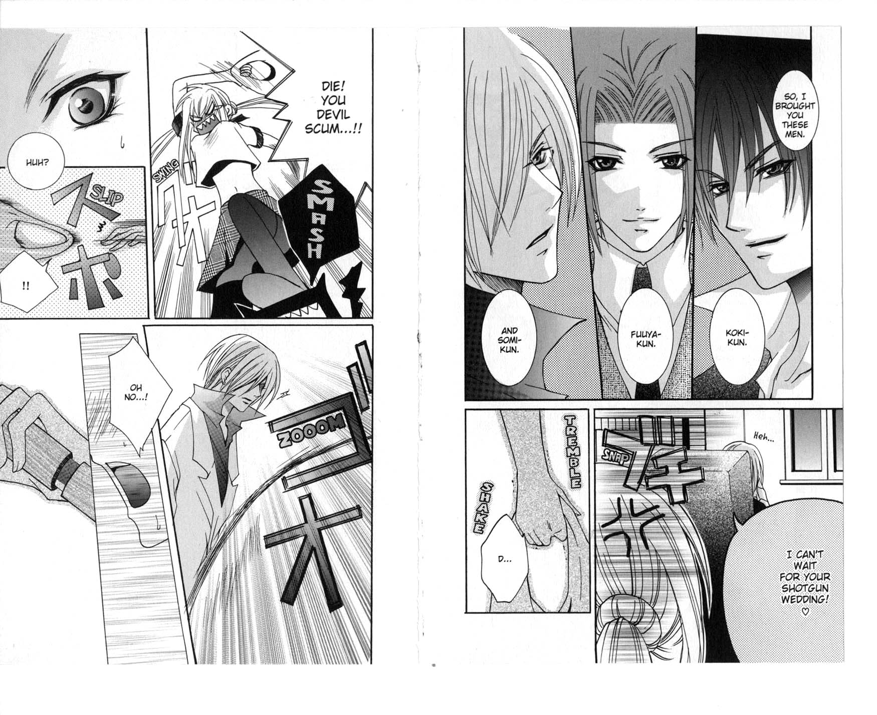 The Devil Within Chapter 2 page 3 - Chapter 2