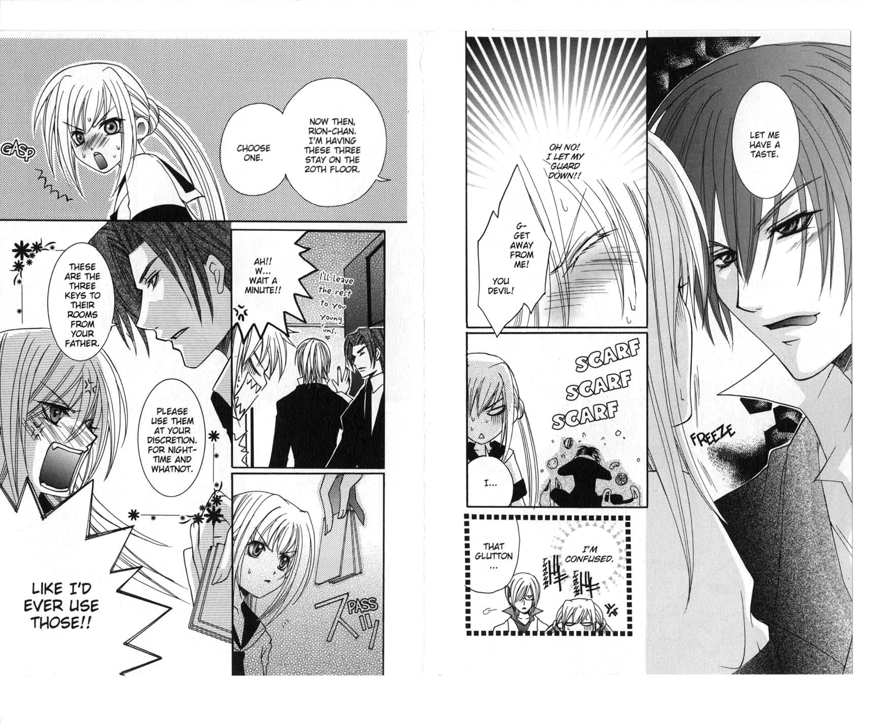 The Devil Within Chapter 2 page 6 - Chapter 2