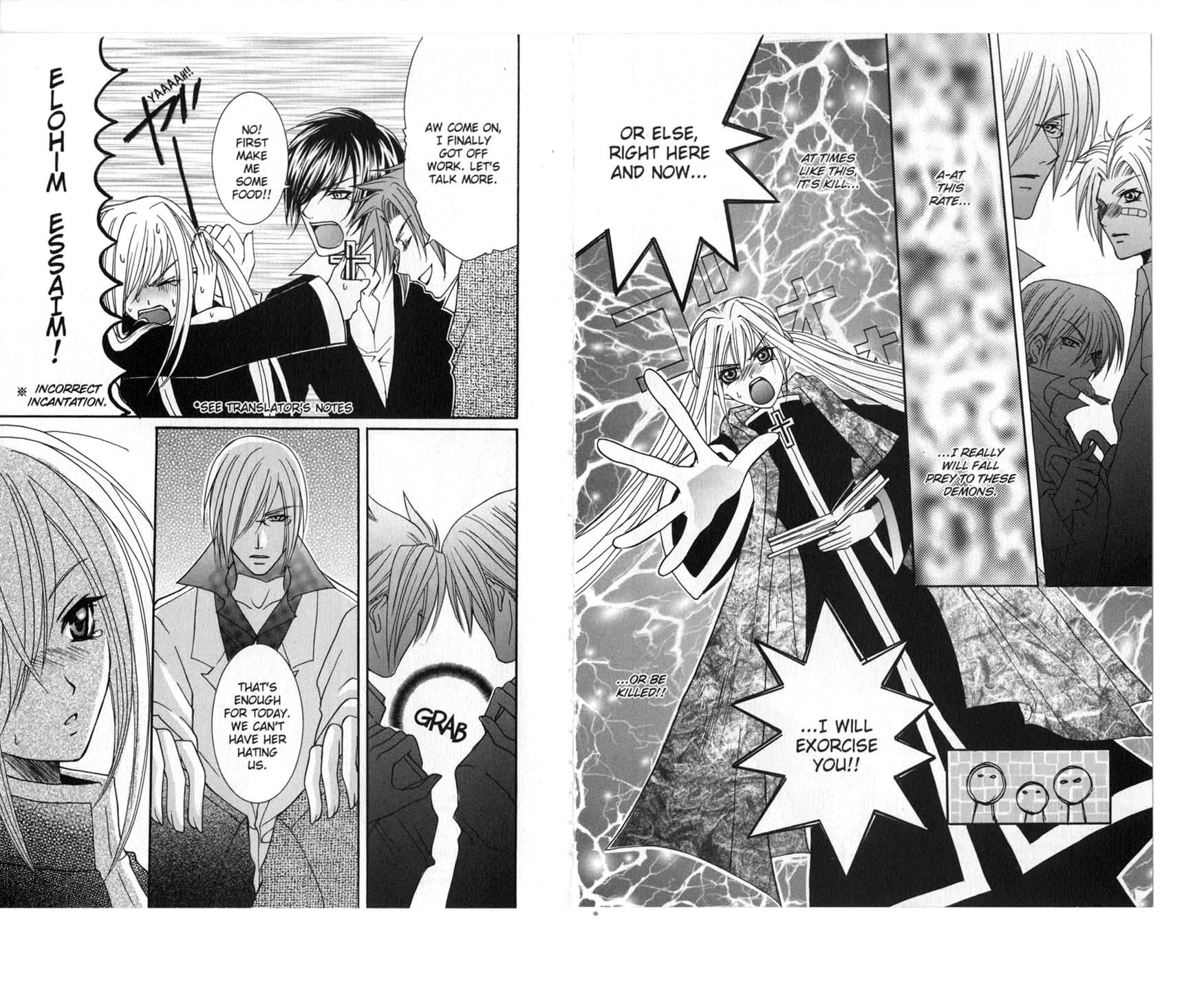 The Devil Within Chapter 2 page 8 - Chapter 2