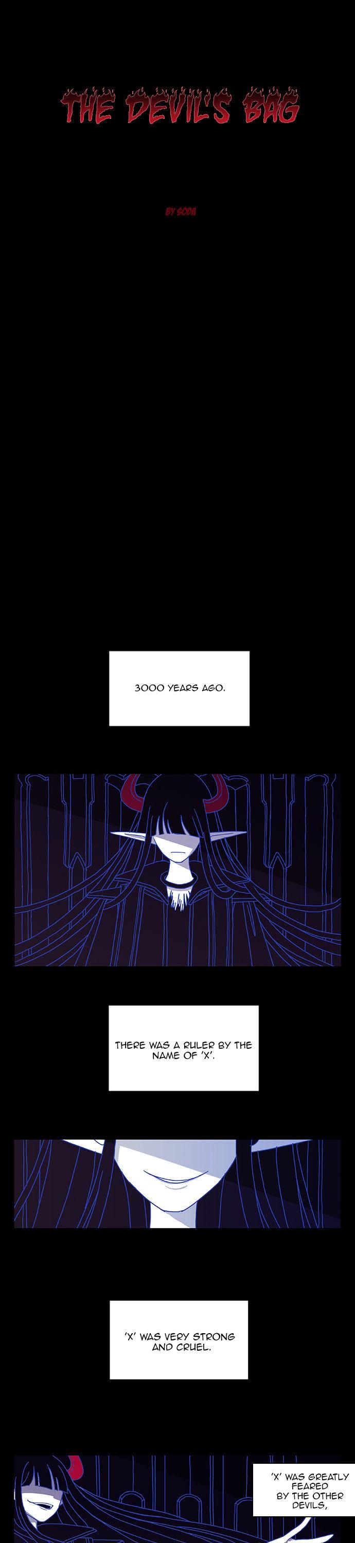 The Devil's Bag Chapter 0 page 1 - Chapter 0 : Prologue