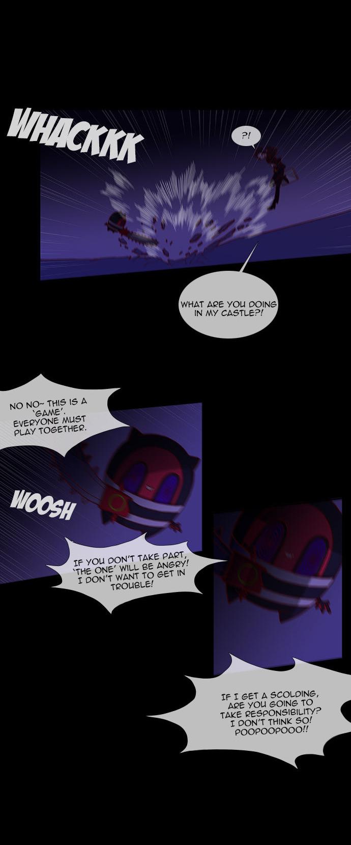The Devil's Bag Chapter 10 page 4 - Chapter 10 : EP10 - An unpleasant encounter