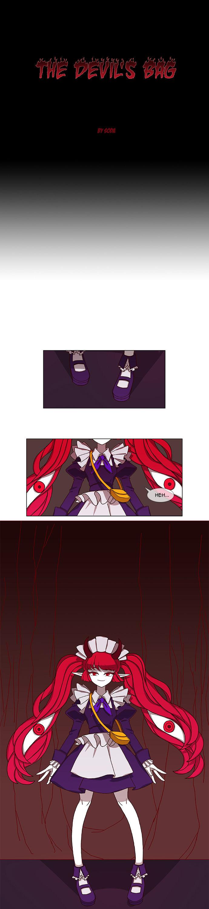 The Devil's Bag Chapter 11 page 1 - Chapter 11 : EP11 - BOOM!