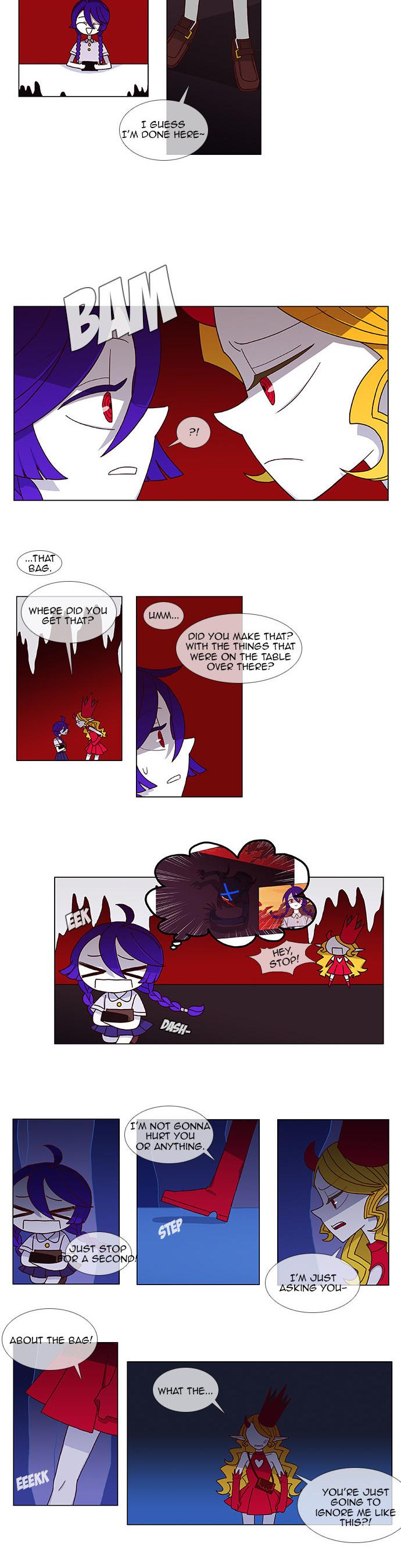 The Devil's Bag Chapter 13 page 4 - Chapter 13 : EP13 - A Strange House