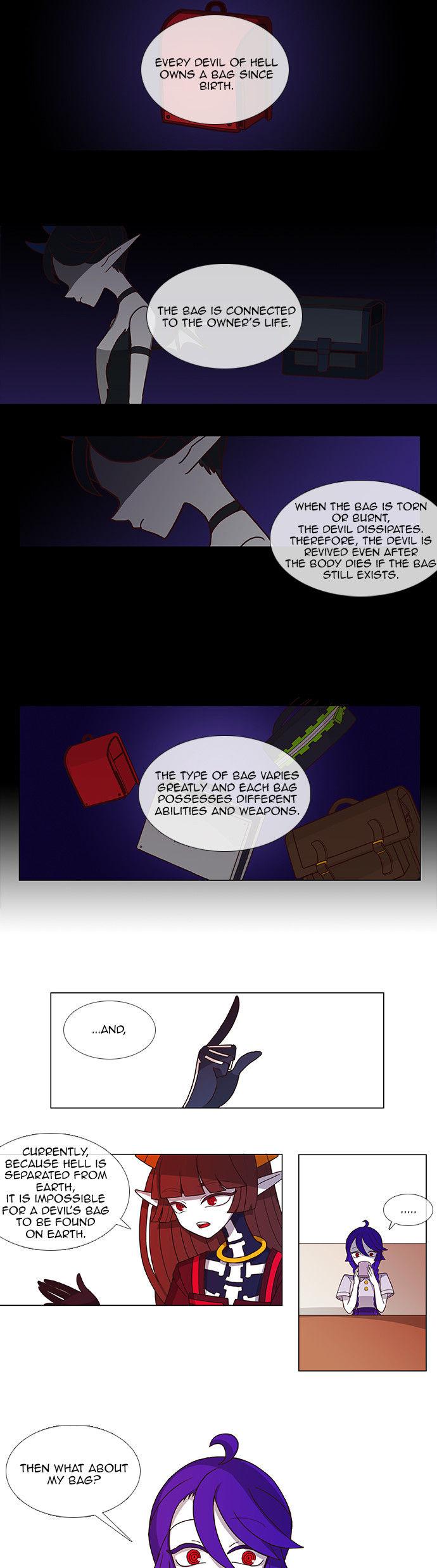 The Devil's Bag Chapter 2 page 3 - Chapter 2 : EP02 - Devil,Hell and Bag