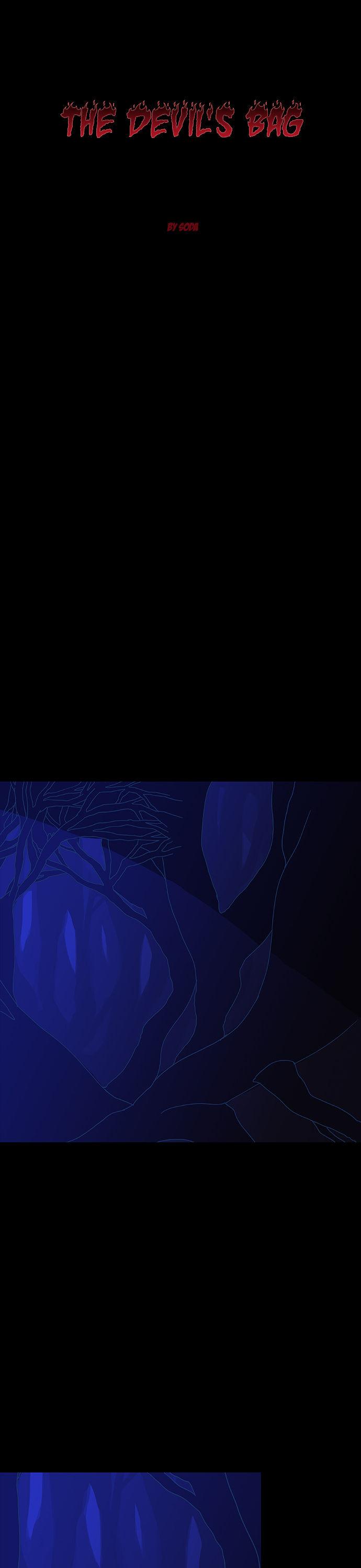 The Devil's Bag Chapter 8 page 1 - Chapter 8 : EP08 - The little devil is here!