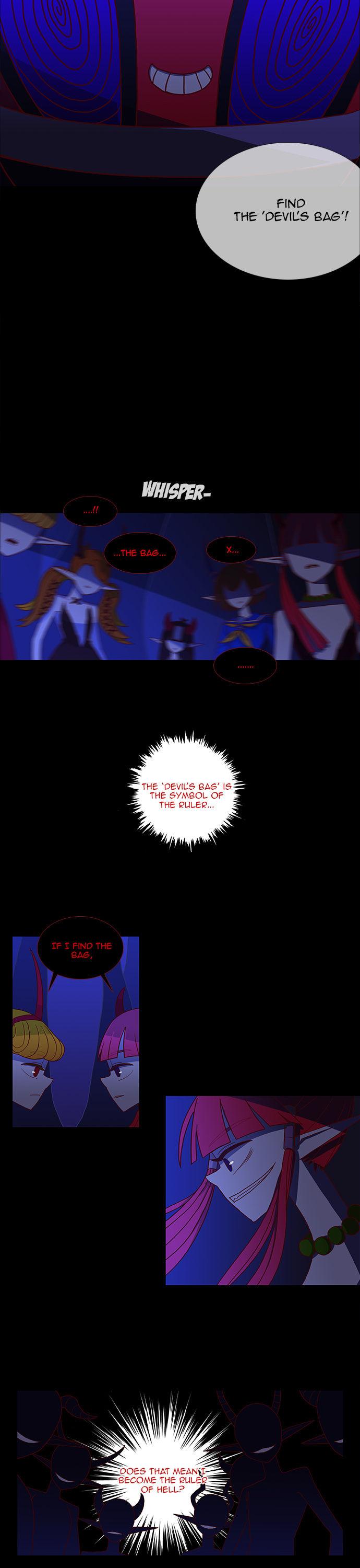The Devil's Bag Chapter 8 page 10 - Chapter 8 : EP08 - The little devil is here!