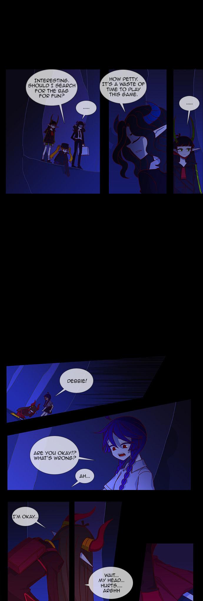 The Devil's Bag Chapter 8 page 11 - Chapter 8 : EP08 - The little devil is here!