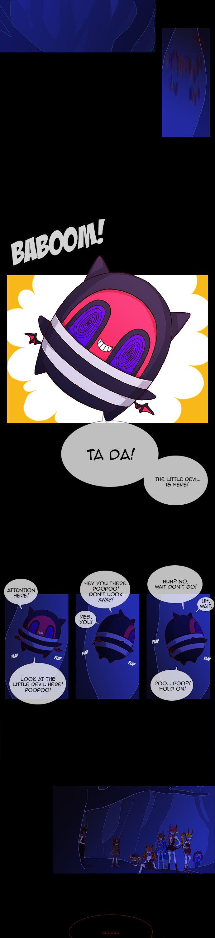 The Devil's Bag Chapter 8 page 2 - Chapter 8 : EP08 - The little devil is here!