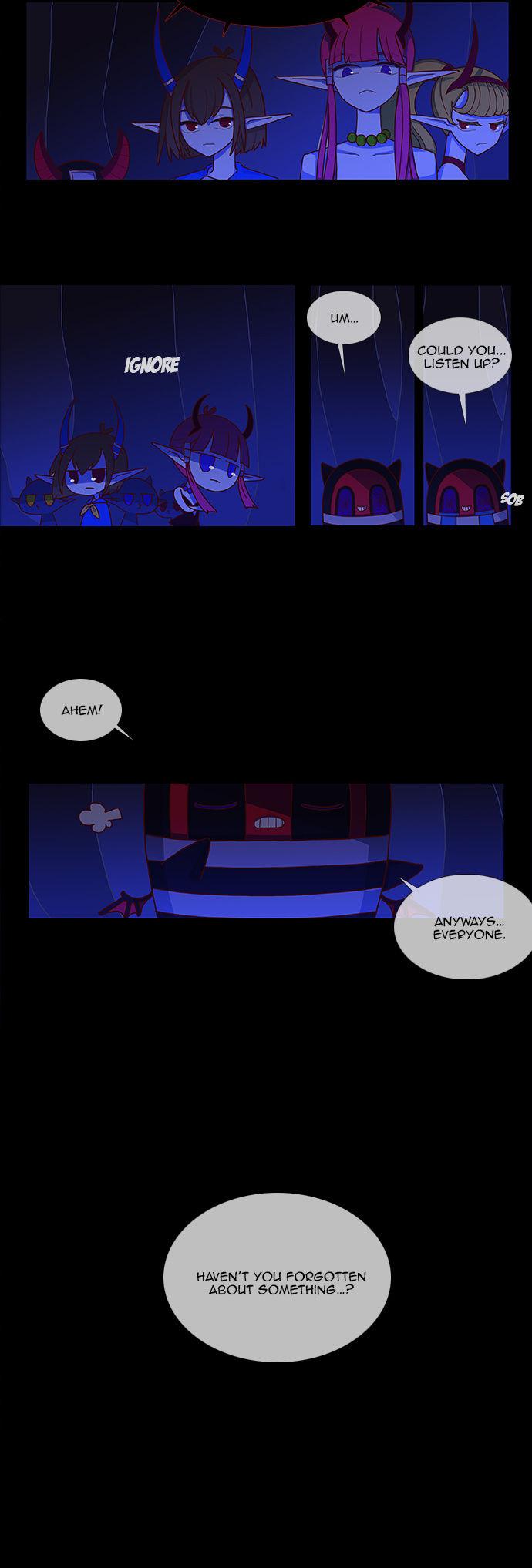 The Devil's Bag Chapter 8 page 3 - Chapter 8 : EP08 - The little devil is here!