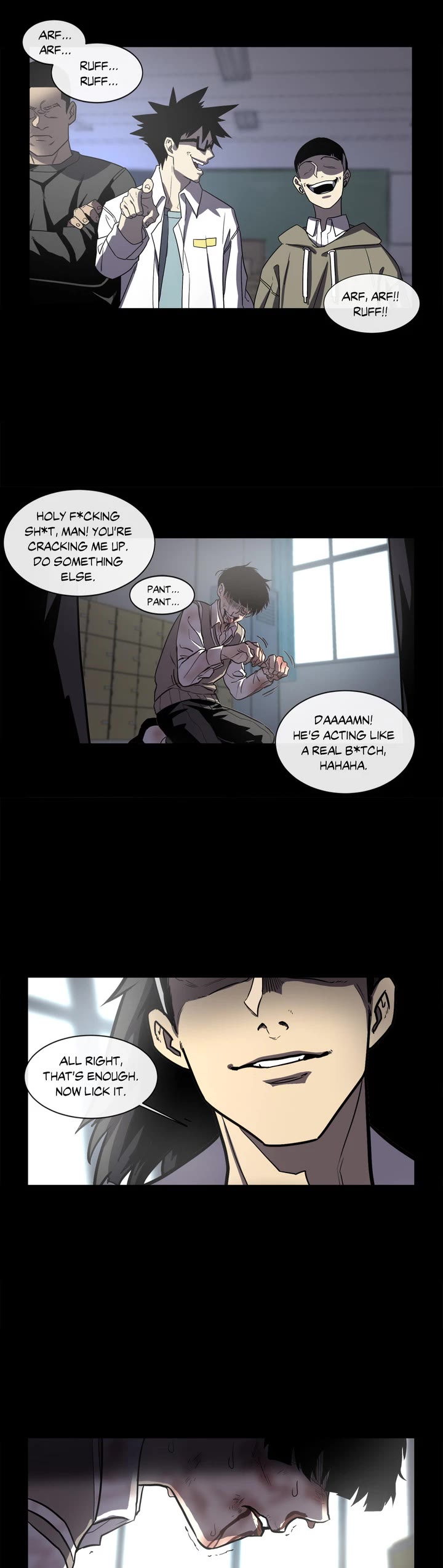 The Devil's Boy Chapter 0 page 10 - Chapter 0: Prologue