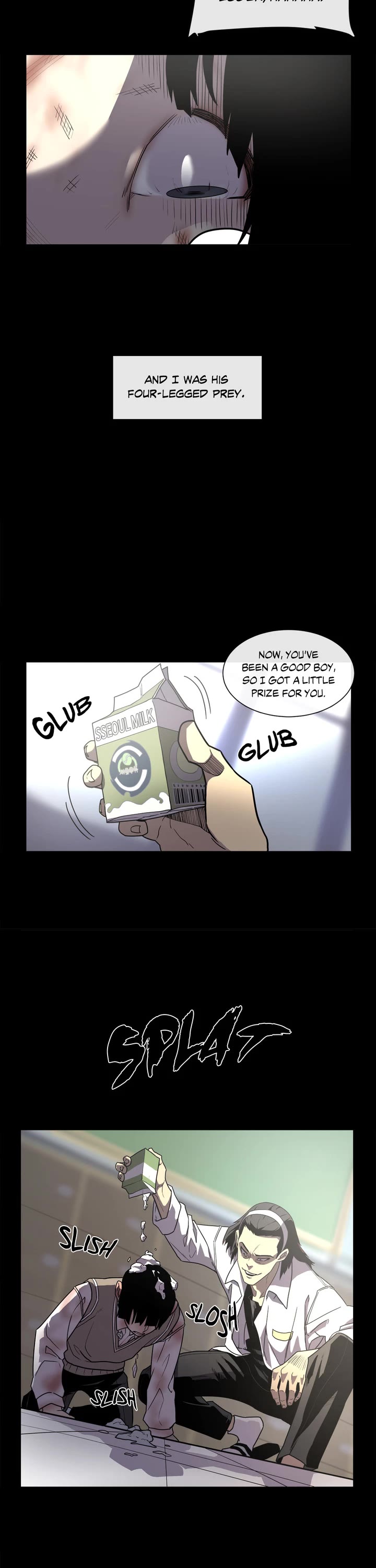 The Devil's Boy Chapter 0 page 12 - Chapter 0: Prologue