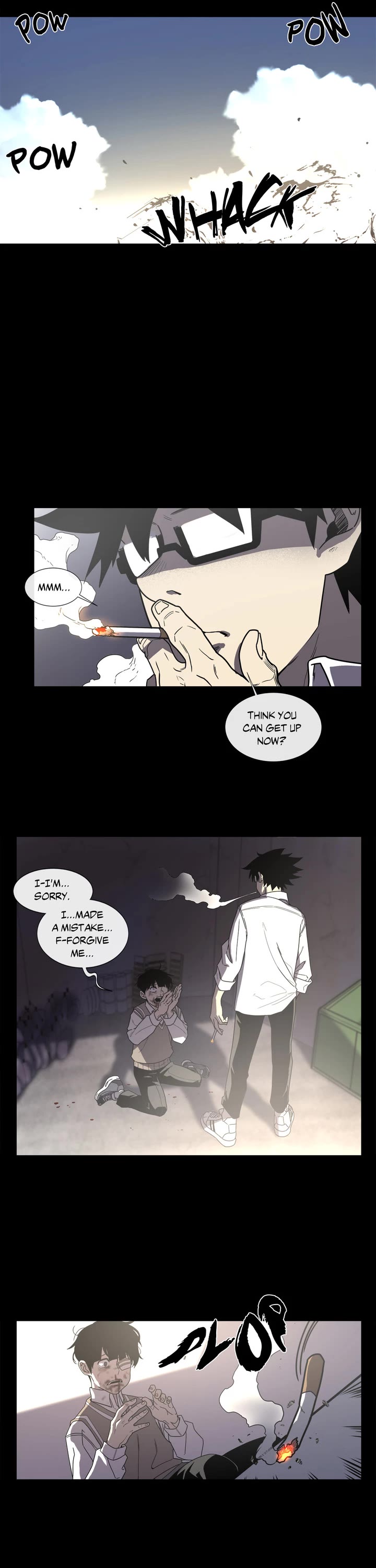 The Devil's Boy Chapter 0 page 22 - Chapter 0: Prologue