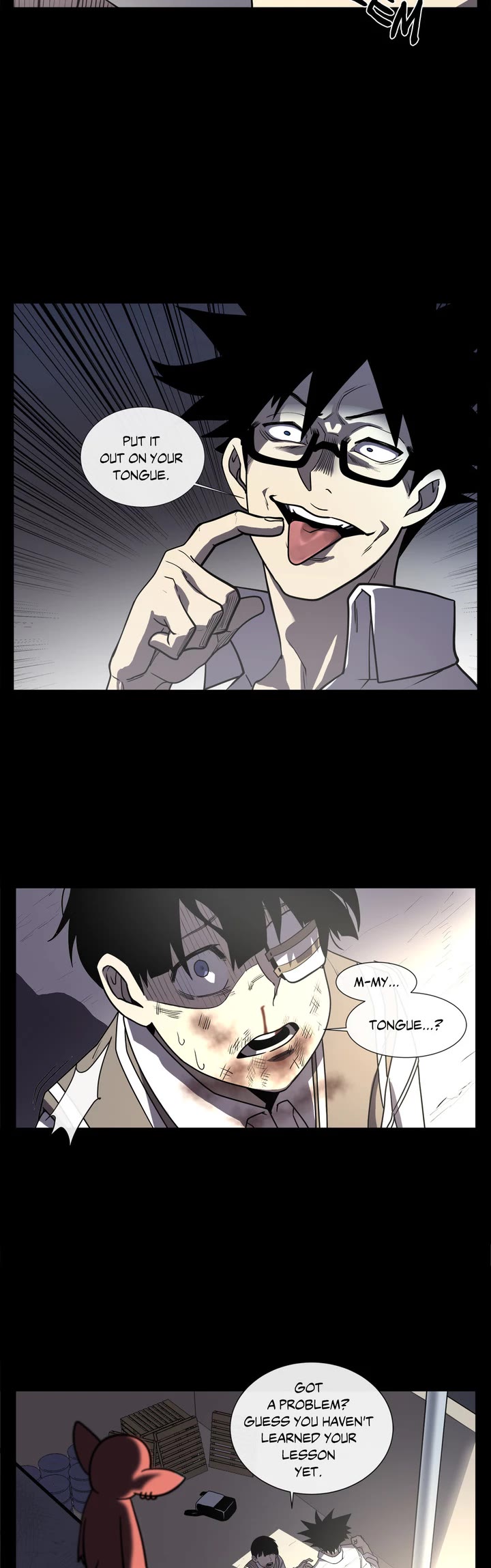 The Devil's Boy Chapter 0 page 24 - Chapter 0: Prologue
