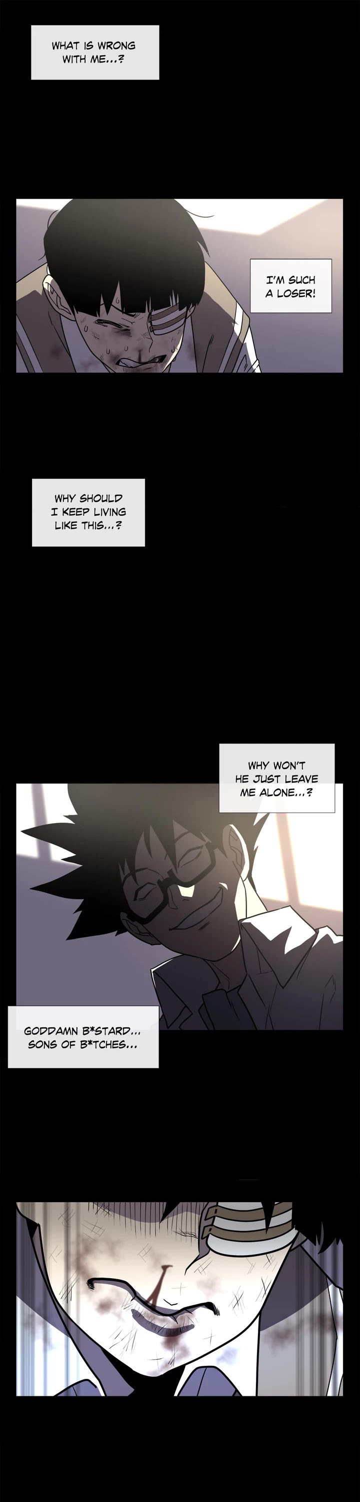 The Devil's Boy Chapter 0 page 26 - Chapter 0: Prologue