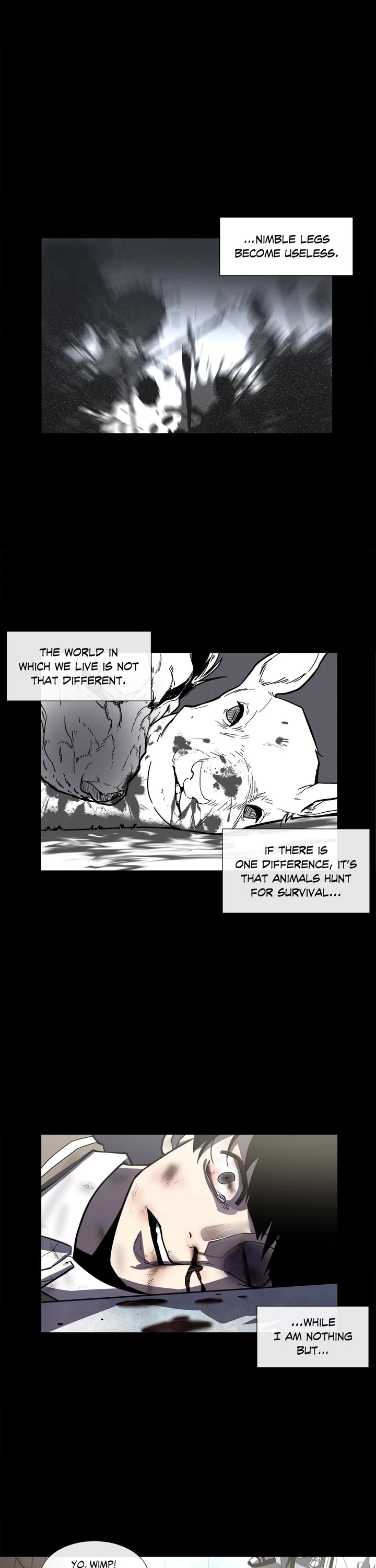 The Devil's Boy Chapter 0 page 3 - Chapter 0: Prologue