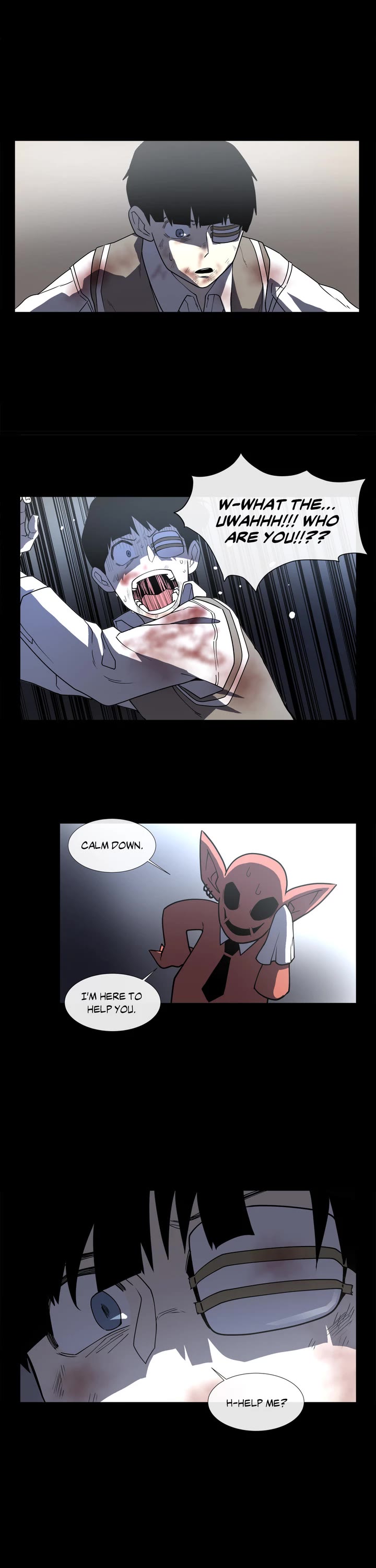 The Devil's Boy Chapter 0 page 33 - Chapter 0: Prologue