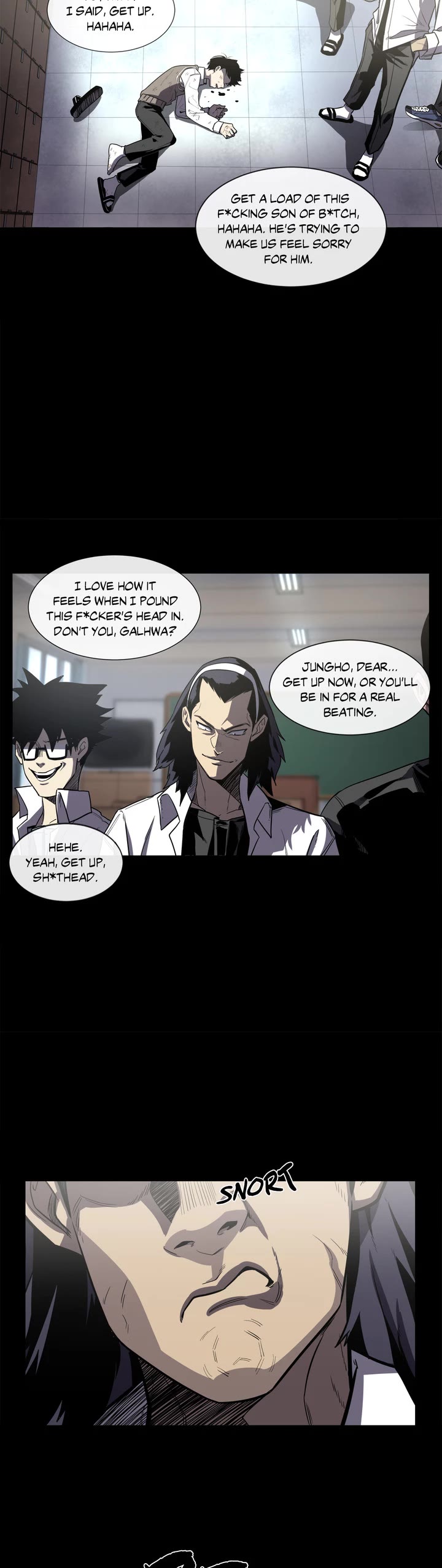 The Devil's Boy Chapter 0 page 4 - Chapter 0: Prologue