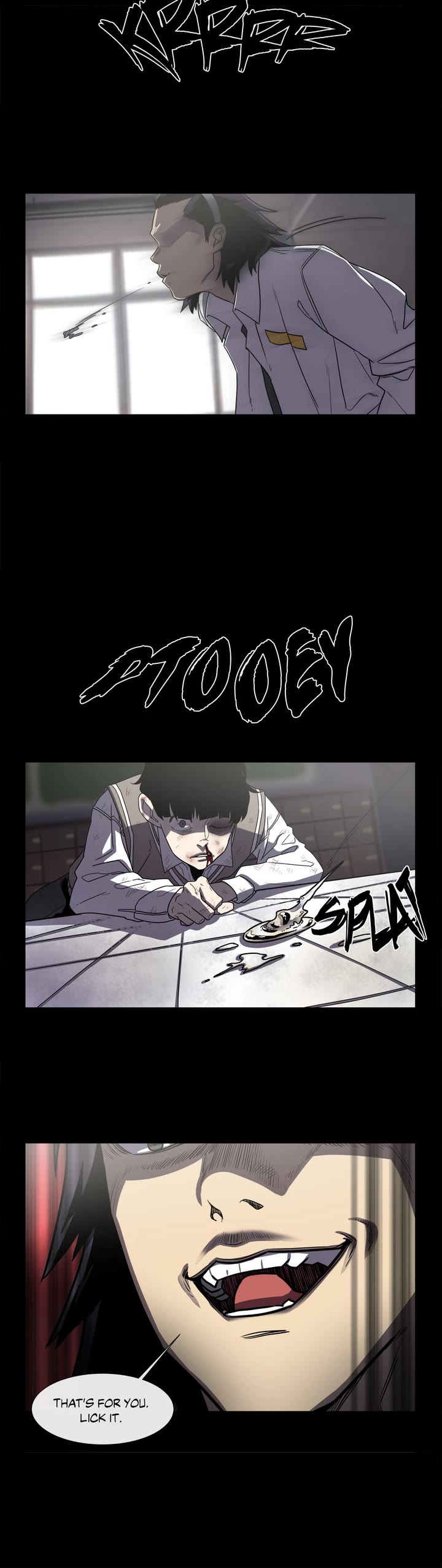 The Devil's Boy Chapter 0 page 5 - Chapter 0: Prologue