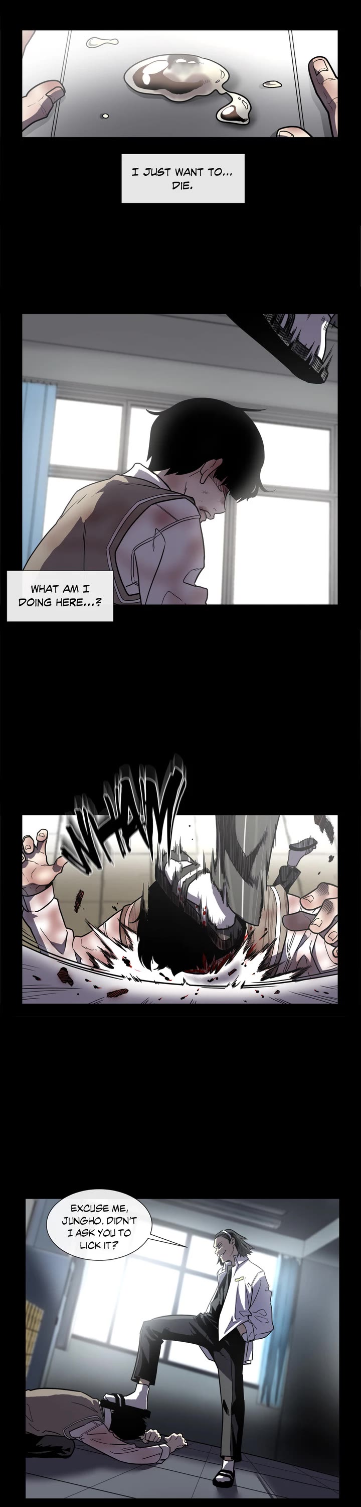 The Devil's Boy Chapter 0 page 7 - Chapter 0: Prologue