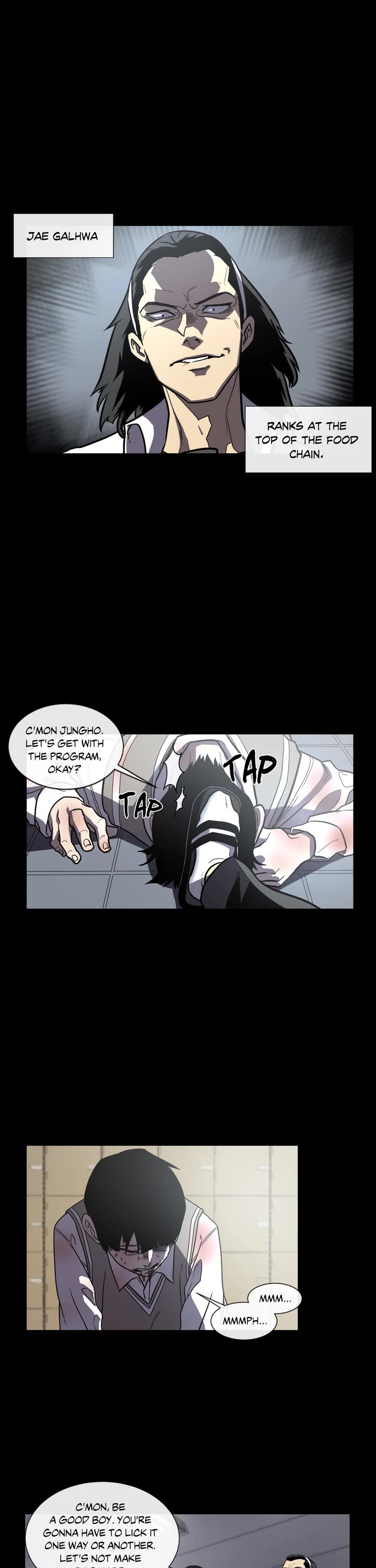 The Devil's Boy Chapter 0 page 8 - Chapter 0: Prologue