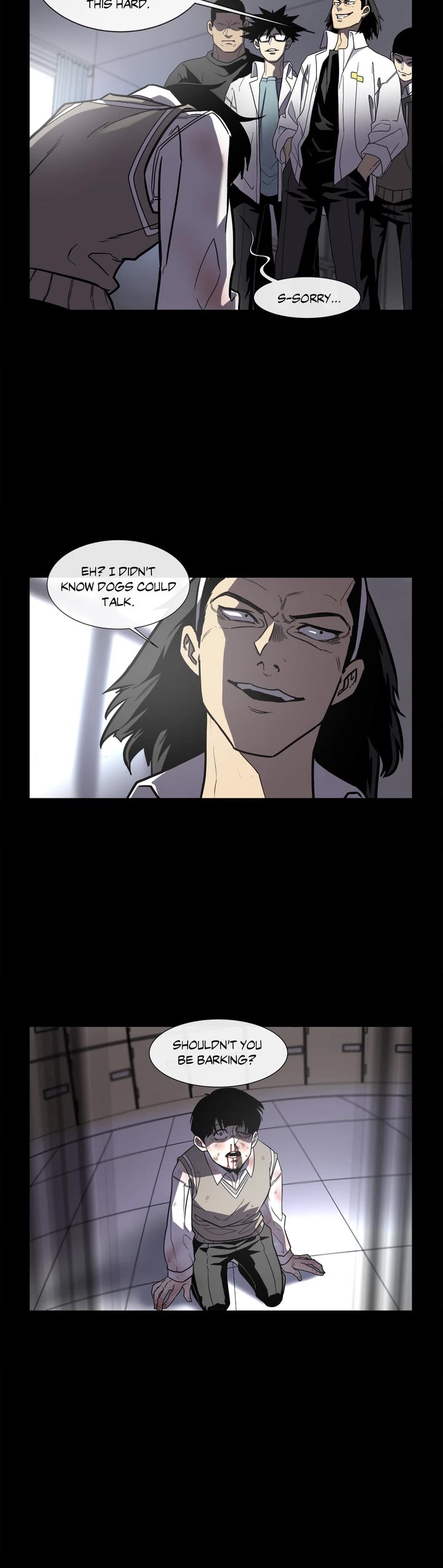 The Devil's Boy Chapter 0 page 9 - Chapter 0: Prologue