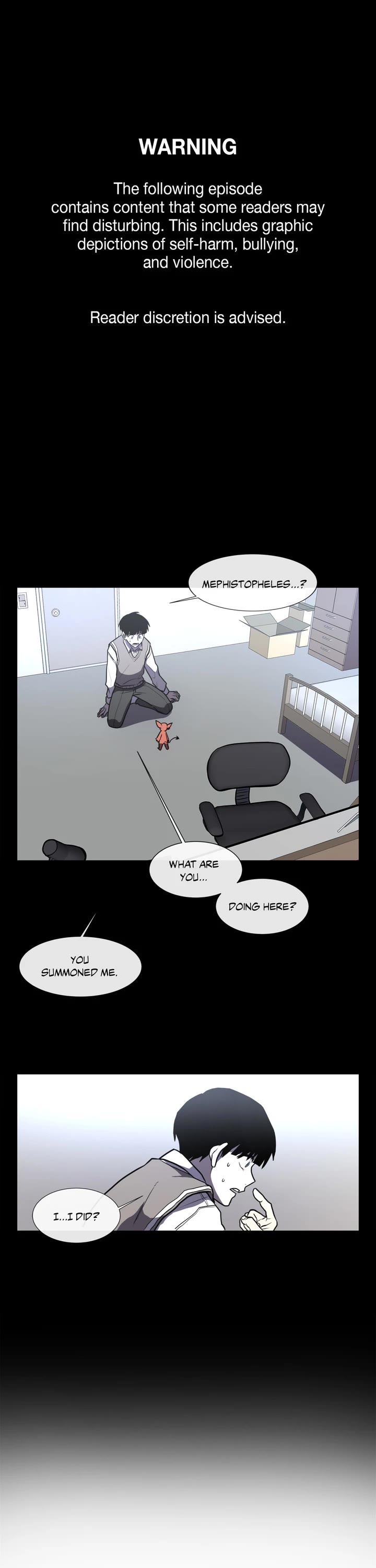 The Devil's Boy Chapter 1 page 1 - Chapter 1