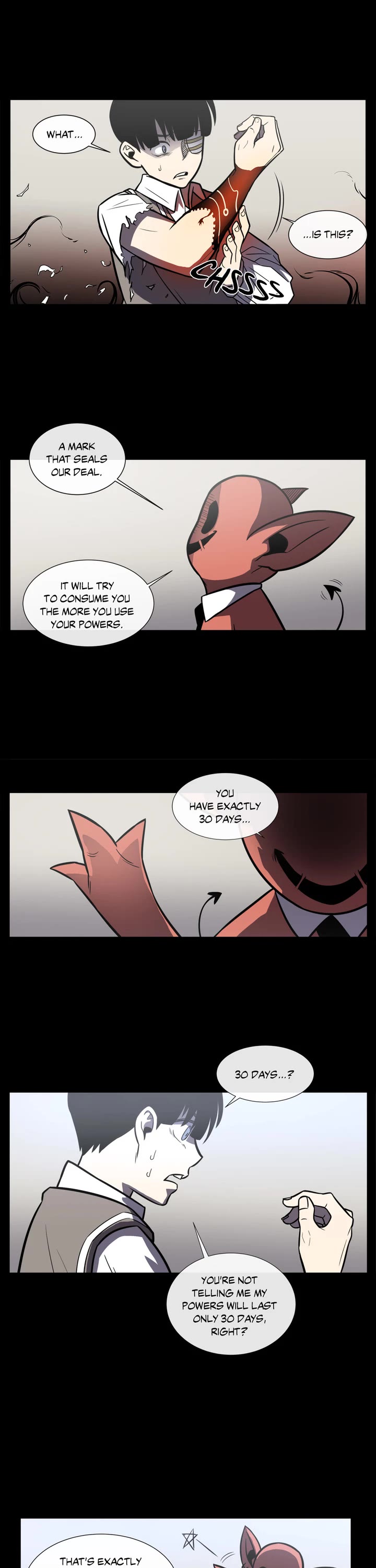 The Devil's Boy Chapter 1 page 11 - Chapter 1