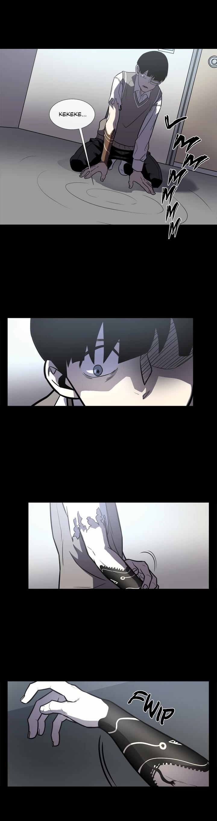 The Devil's Boy Chapter 1 page 14 - Chapter 1