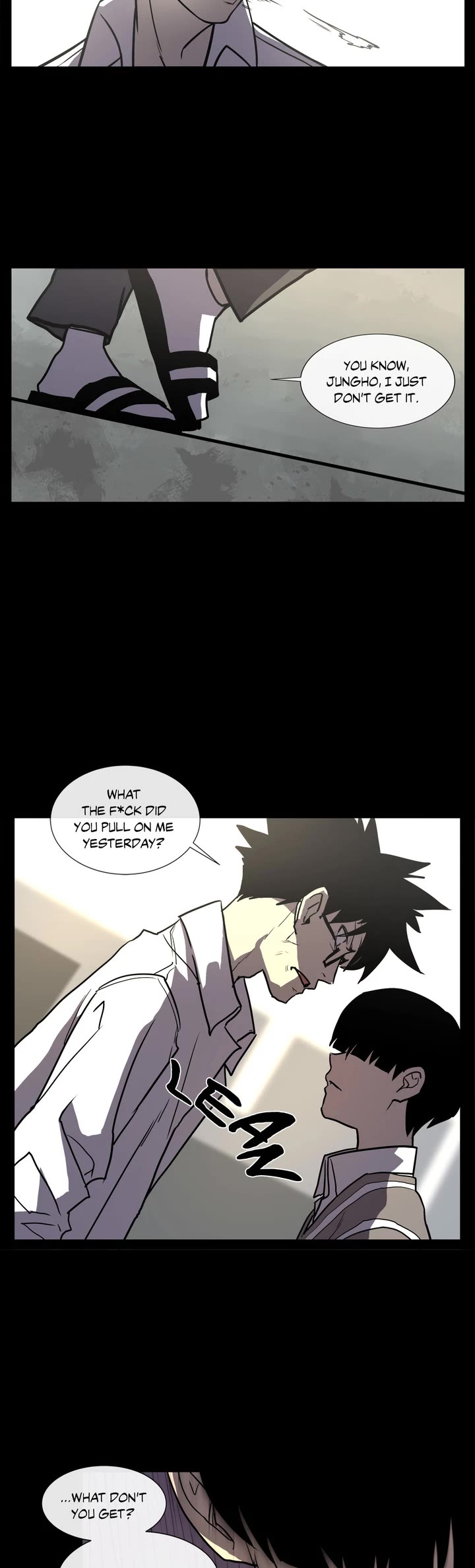 The Devil's Boy Chapter 1 page 19 - Chapter 1