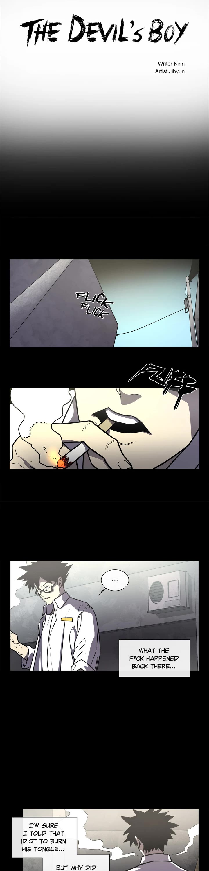 The Devil's Boy Chapter 1 page 2 - Chapter 1