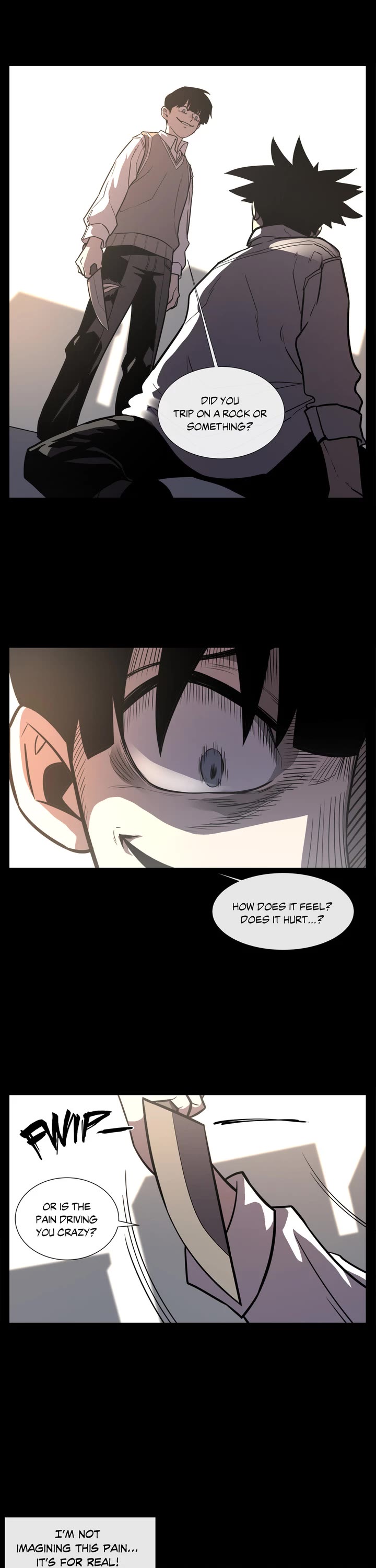 The Devil's Boy Chapter 1 page 26 - Chapter 1