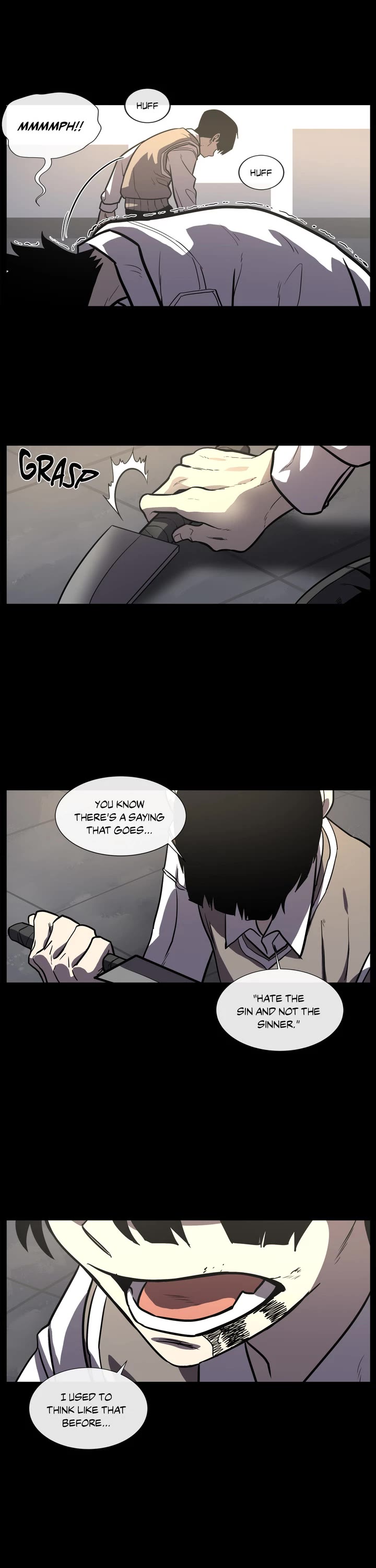 The Devil's Boy Chapter 1 page 32 - Chapter 1