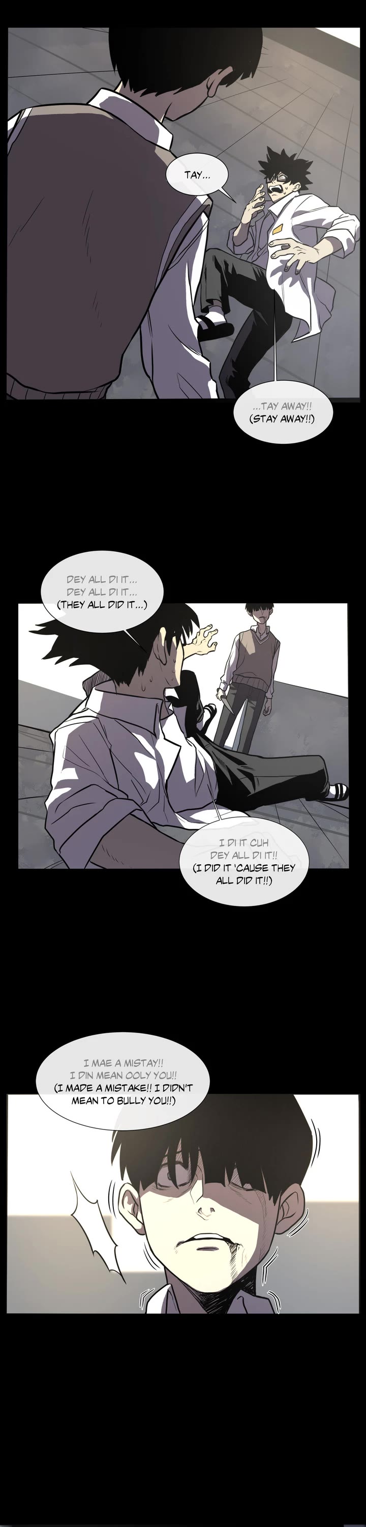 The Devil's Boy Chapter 1 page 33 - Chapter 1