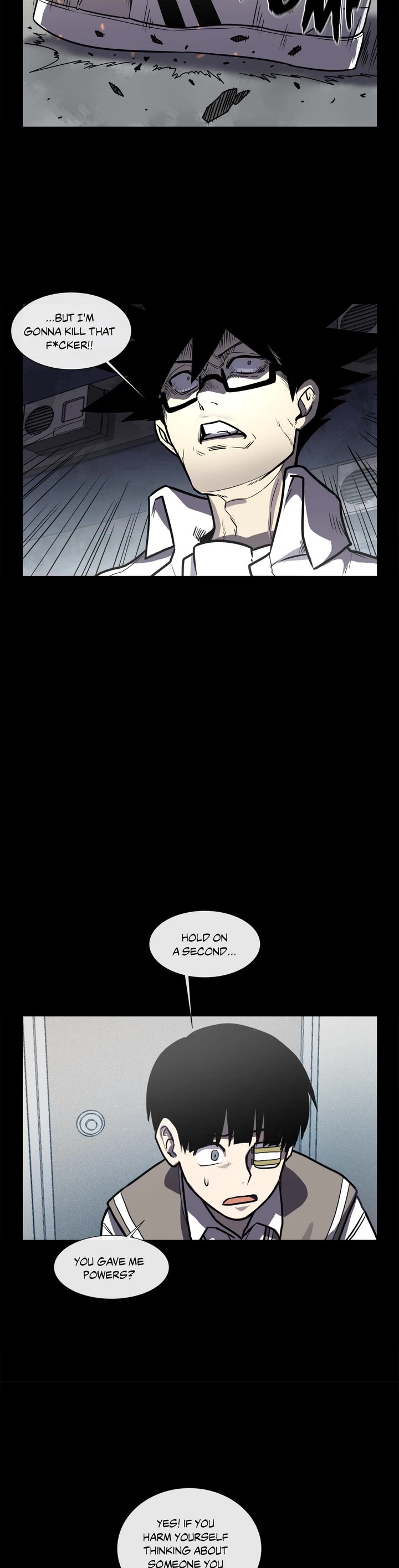 The Devil's Boy Chapter 1 page 4 - Chapter 1