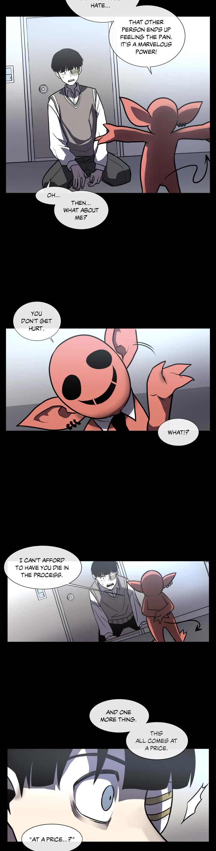 The Devil's Boy Chapter 1 page 5 - Chapter 1