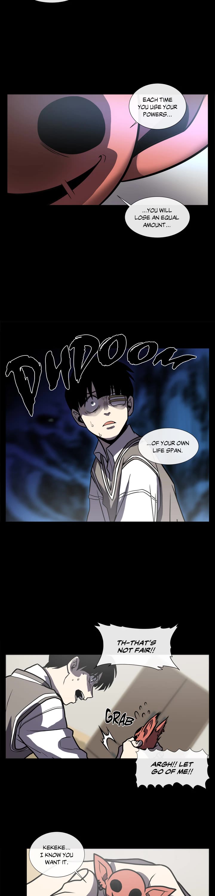 The Devil's Boy Chapter 1 page 6 - Chapter 1