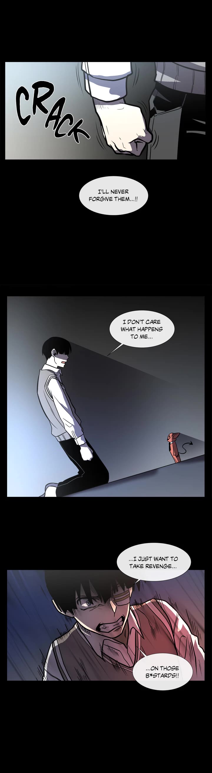The Devil's Boy Chapter 1 page 9 - Chapter 1