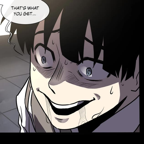 The Devil's Boy Chapter 1 cover