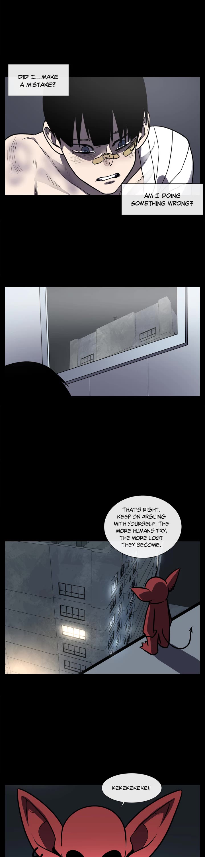 The Devil's Boy Chapter 10 page 12 - Chapter 10