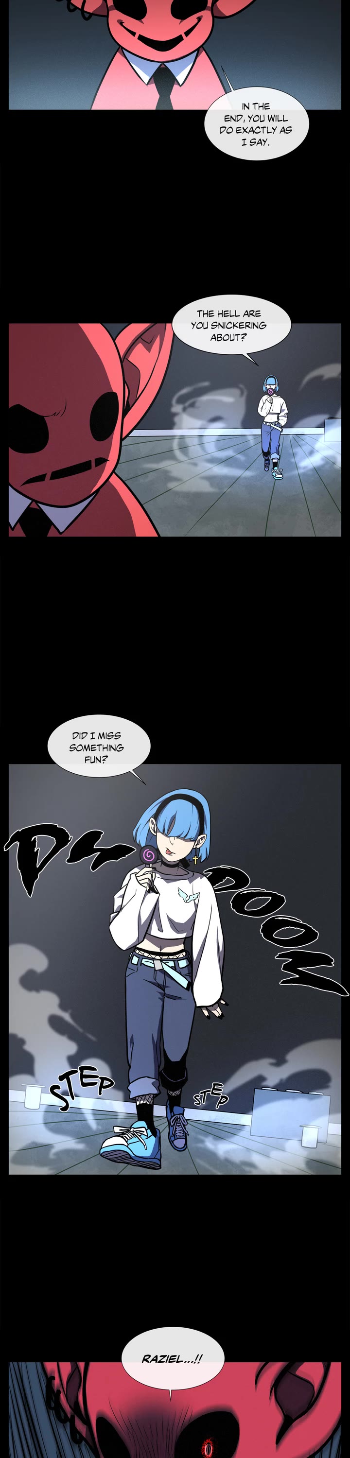 The Devil's Boy Chapter 10 page 13 - Chapter 10