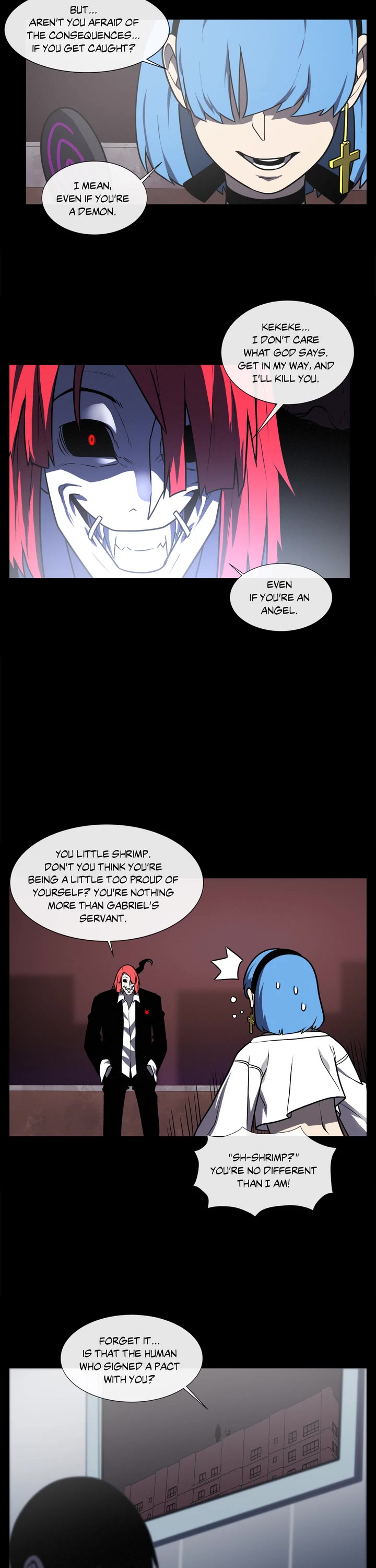 The Devil's Boy Chapter 10 page 18 - Chapter 10