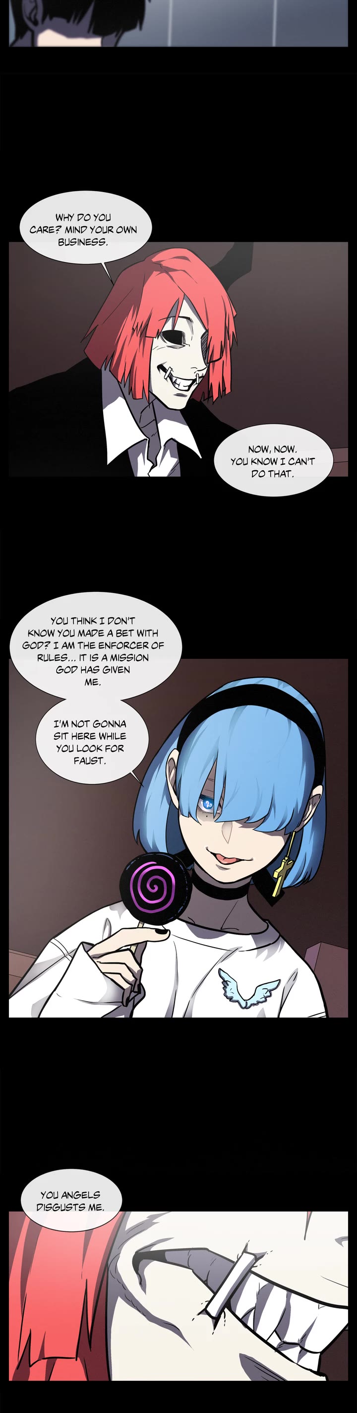 The Devil's Boy Chapter 10 page 19 - Chapter 10