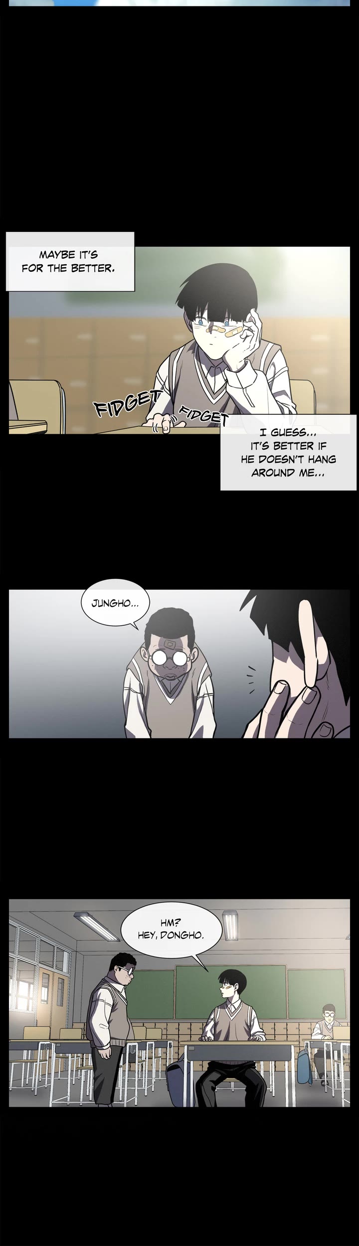 The Devil's Boy Chapter 10 page 25 - Chapter 10