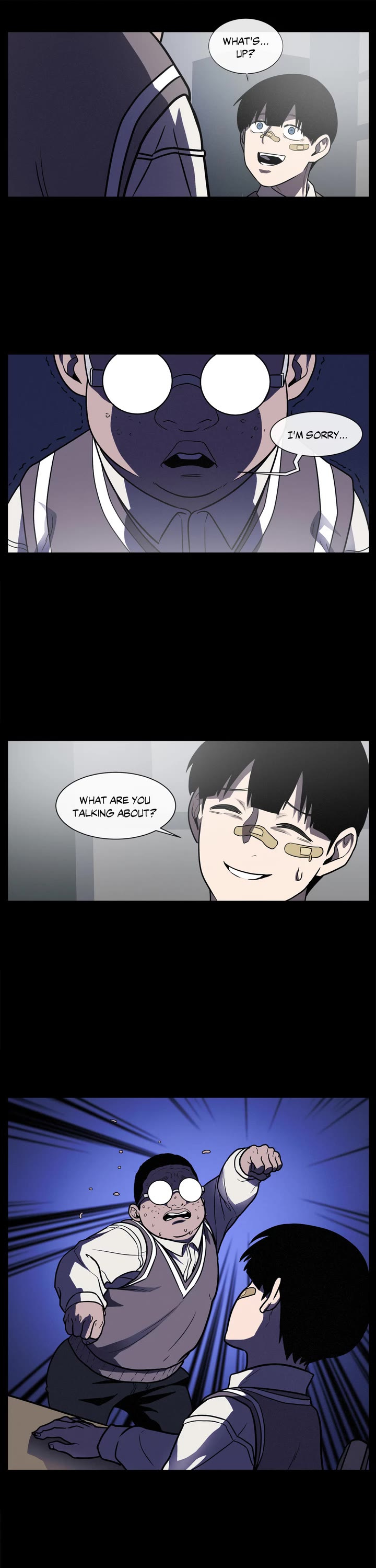 The Devil's Boy Chapter 10 page 26 - Chapter 10