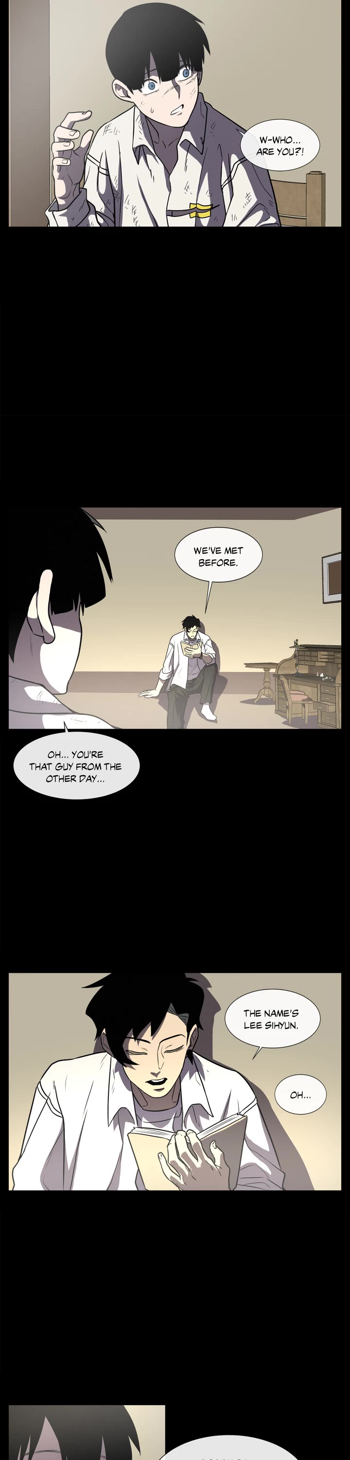 The Devil's Boy Chapter 10 page 3 - Chapter 10