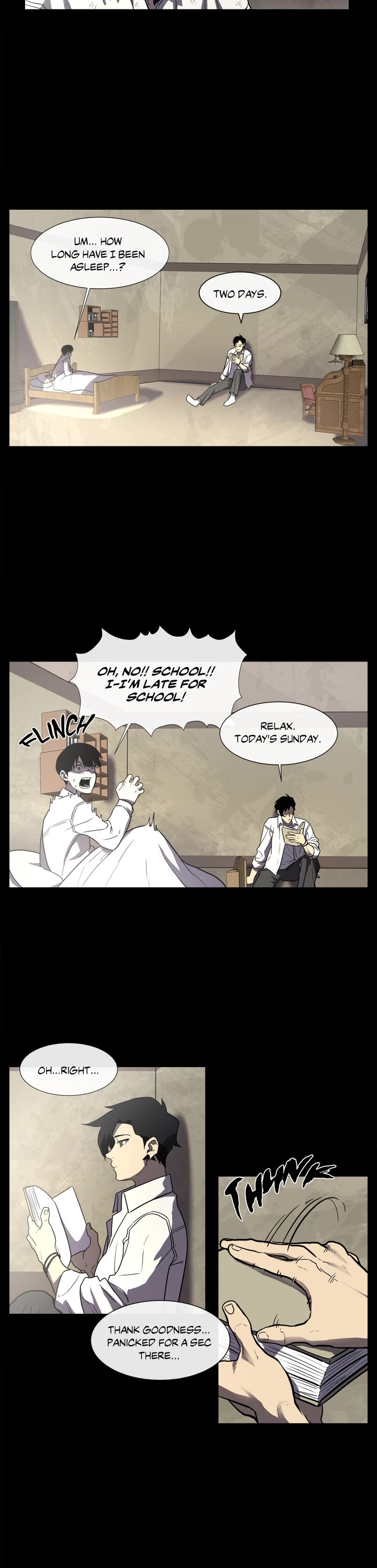 The Devil's Boy Chapter 10 page 5 - Chapter 10