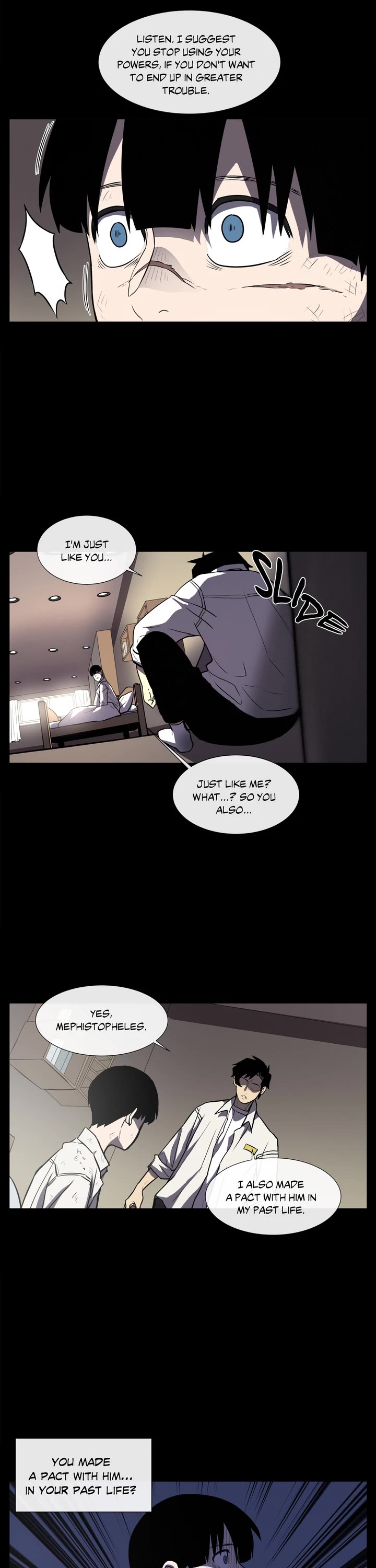 The Devil's Boy Chapter 10 page 6 - Chapter 10