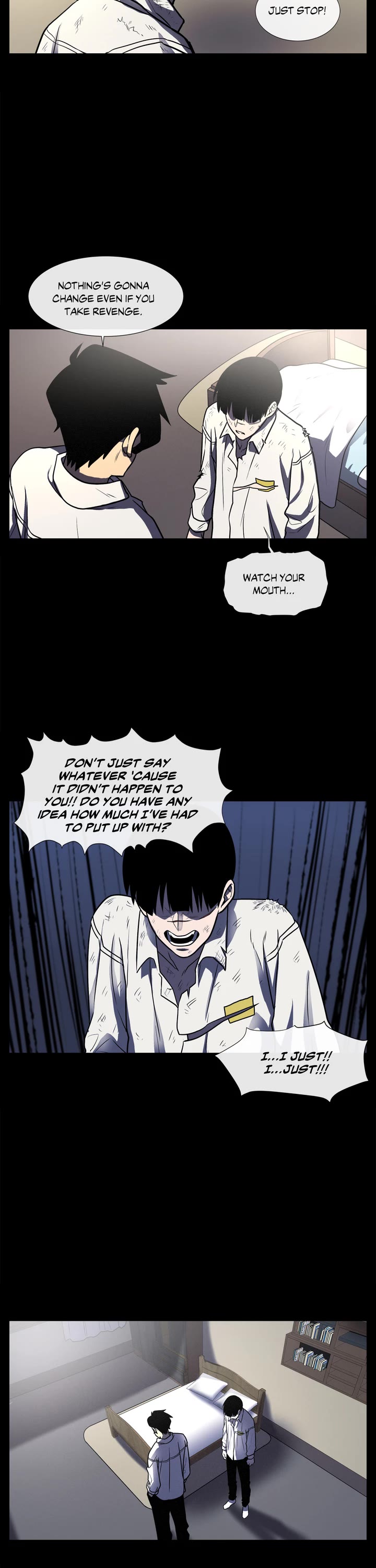 The Devil's Boy Chapter 10 page 8 - Chapter 10