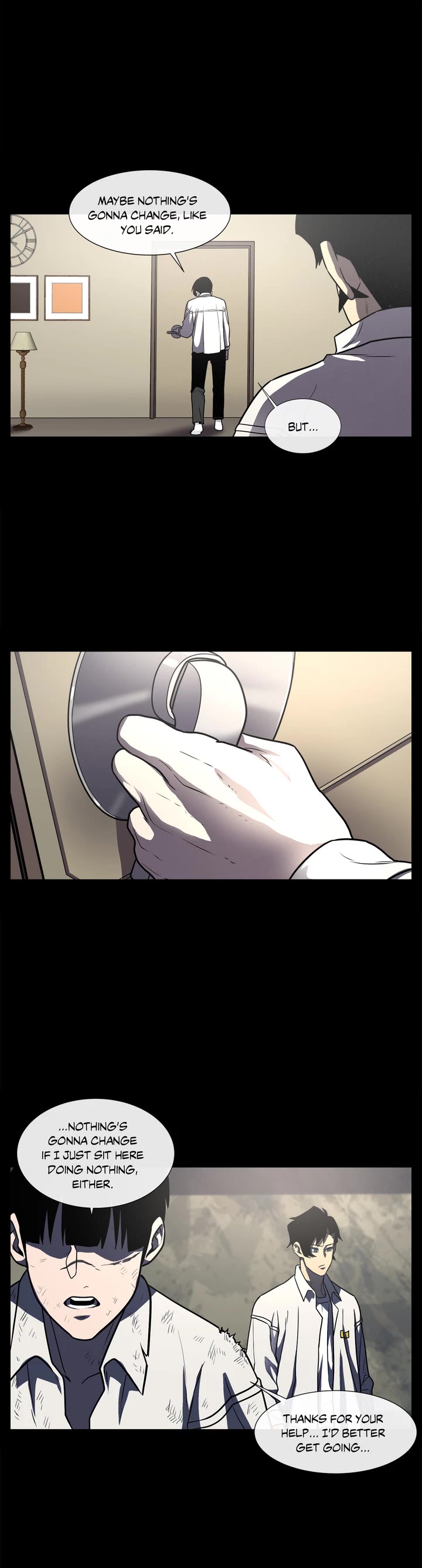 The Devil's Boy Chapter 10 page 9 - Chapter 10