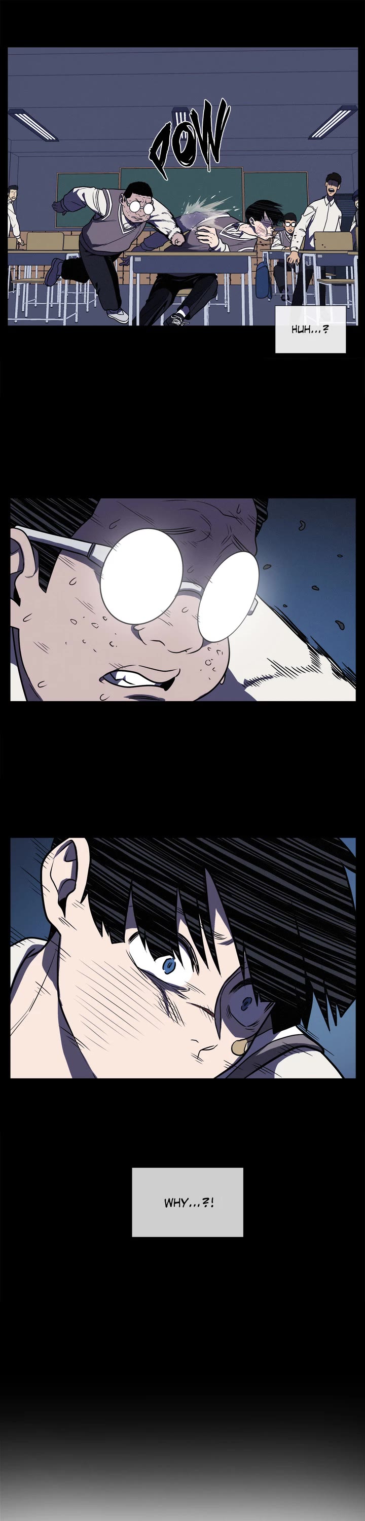 The Devil's Boy Chapter 11 page 1 - Chapter 11
